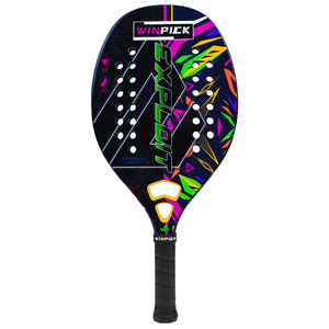 Meilleures ventes de raquettes de tennis de plage ultra-légères en fibre de carbone <span class=keywords><strong>raquette</strong></span> de <span class=keywords><strong>padel</strong></span> pour enfants femmes familles pour les loisirs de plein air - Product Image 2