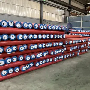 中国临沂制造商再生材料吨g面料韩国防水篷布pe篷布卷