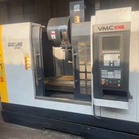Centre d'usinage vertical CNC d'occasion Baoji VMC850L pour le traitement de pièces métalliques