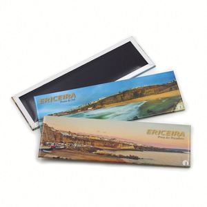 Factory Custom Design Ericeira Portugal Souvenir <b>Fridge</b> Metal Tin Plate Photo Refrigerator Magnets - Product Image 1