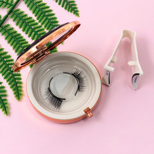 <span class=keywords><strong>Applicateur</strong></span> de <span class=keywords><strong>cils</strong></span> magnétiques réutilisables personnalisé avec quantum Full Strip Lashes Private Label Magnet Lashes - Product Image 3