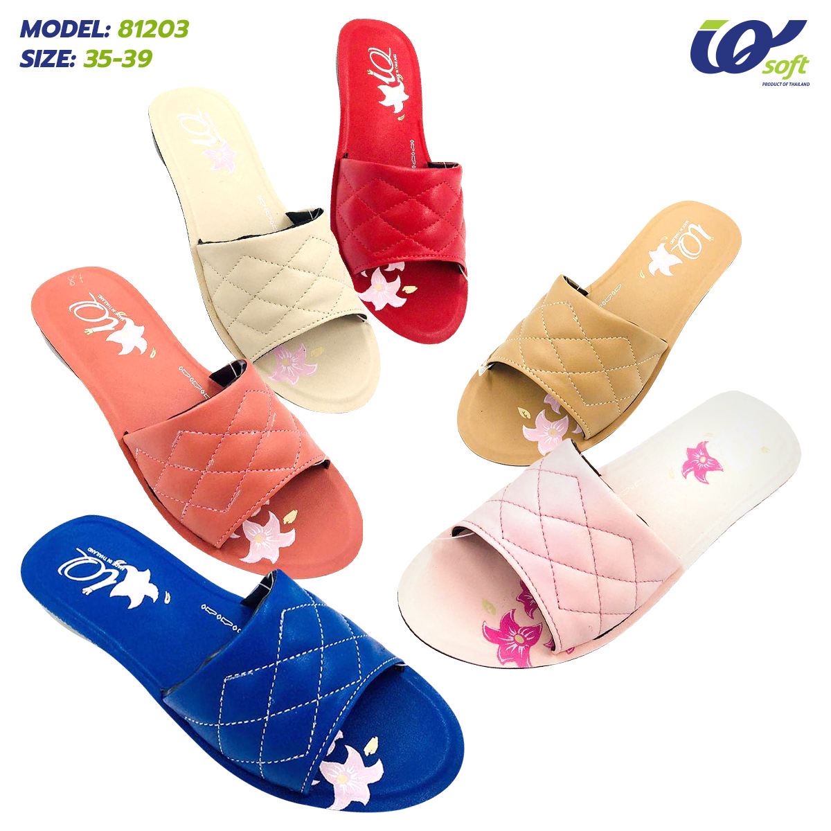 Lady PU Sandales Chaussures