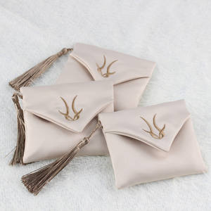 Sachet <span class=keywords><strong>parfum</strong></span>é en tissu à franges en soie de marque privée personnalisable petit sac de <span class=keywords><strong>parfum</strong></span> pour désodorisant - Product Image 2