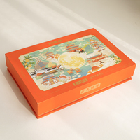 Impression personnalisée Design Store Boîte cadeau haut de gamme Boîte d'emballage indépendante pour petit gâteau Biscuit chocolat