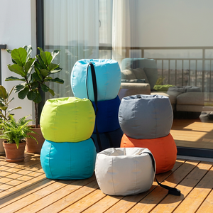 Housse de pouf imperméable facile à transporter pour <span class=keywords><strong>piscine</strong></span> et plage, accessoires d'extérieur - Product Image 3