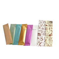 Vente en gros de petits sachets jetables sachet de bâtonnets de poudre alimentaire protéinée lait instantané café bâtonnets de sucre petits sachets