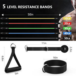 Bandas de Resistencia para Entrenamiento de Fuerza y Fitness para Hombres y Mujeres - Product Image 6