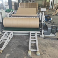 Machine de découpe et de rembobinage de rouleaux de papier jumbo à haute efficacité, prix usine
