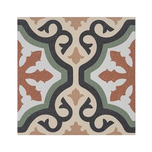 Nimes <b>Decorative</b> Tile 12x12 Inch <b>Moroccan</b> Pattern Floor Wall Tile - Product Image 5