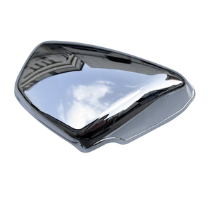 Protezione per carenatura laterale della batteria cromata per <span class=keywords><strong>moto</strong></span> adatta per <span class=keywords><strong>Yamaha</strong></span> <span class=keywords><strong>XV</strong></span> 700 750 1000 1100 1984 Virago - Product Image 2