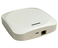 Gateway RF Inteligente 2.4G G3000, Grado Industrial IP65, -30~+60, Rango de Comunicación de 100m, 3 Antenas Direccionales, Batería de Larga Duración