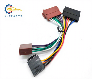 8Pin ISO adapter nối dây nịt dây điện Stereo đài phát thanh cắm chì phòng cho fords lincolns mercurys báo đốm xe - Product Image 1