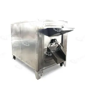 Fabriek Gebruik Gas Verwarming Koffiebrander Machine Zaden Roosteren Machine Cashewnoten Roosteren Machine