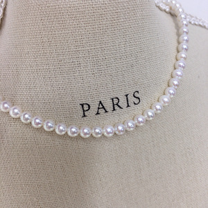 Collier <span class=keywords><strong>Miu</strong></span> Xi en argent 925 avec perles d'eau douce naturelles haute brillance, chaîne de perles pour bébé, blanc/gris, unisexe, vente en gros de bijoux - Product Image 3