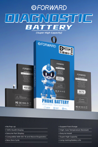 <span class=keywords><strong>แบ</strong></span><span class=keywords><strong>ต</strong></span>เตอรี่<span class=keywords><strong>แท้</strong></span>สำหรับ iPhone12-15 Pro Max รุ่น FORWARD Guard Series ขายตรงจากโรงงาน ความจุสูงพิเศษ <span class=keywords><strong>แท้</strong></span> 100% พร้อมฟังก์ชันวินิจฉัย - Product Image 2