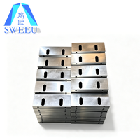 Lames de broyeur de bouteilles en plastique, couteaux de coupe robustes pour machines de recyclage