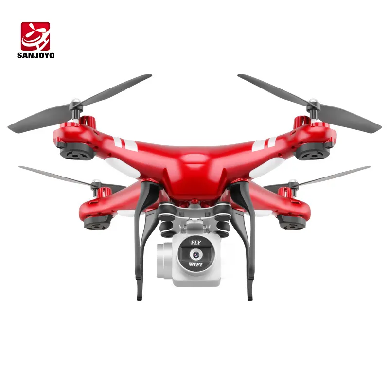 Drone Quadcopter RC X52 4K Profesional Andal dengan Kamera 4K HD WIFI FPV Selfie Smart Drone 20 Menit Waktu Terbang