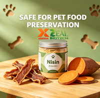 Bubuk Nisin ZEAL E234 Pengawet Makanan Alami untuk Daging, Produk Susu, Minuman, dan Aplikasi Makanan Kaleng Premium
