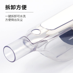 Nandi Cordless Handheld <b>Vacuum</b> Cleaner Powerful Suction Detachable Lightweight <b>Portable</b> For Home And Car Cleaning - Product Image 3