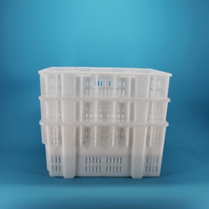 Canasta de Almacenamiento Plegable Industrial de Malla de PE para Almacenes <span class=keywords><strong>y</strong></span> Logística - Product Image 6