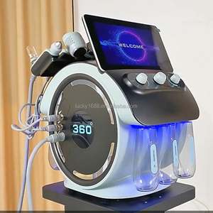 Alat injeksi oksigen hidrodermabrasi 6 dalam 1, peralatan kecantikan perawatan wajah injeksi kulit - Product Image 5