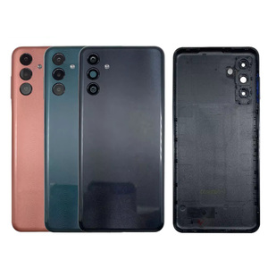 Carcasa Trasera para Galaxy A04s SM-A047F SM-A047M SM-A047G SM-A047U, Panel de la Tapa de la Batería, Reemplazo de la Lente OEM - Product Image 1