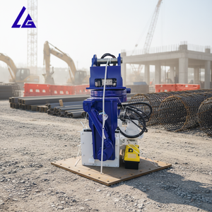 Marteau vibrant hydraulique : réduction des coûts et du travail pour les espaces confinés et la construction urbaine, compatible avec l'excavatrice PC220 - Product Image 1