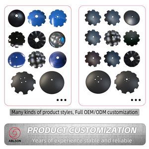 Pisau Cakram Harrow dan Pisau Cakram Bajak ABLSON untuk Traktor atau Pisau Kultivator dengan Suku Cadang Bajak untuk Suku Cadang Foton Lovol - Product Image 5