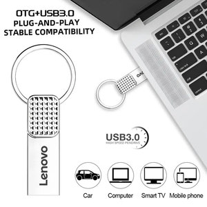 USB 2TB 512GB chiavetta USB in metallo USB 3.0 Pen Drive chiave 1TB tipo C alta - Product Image 6