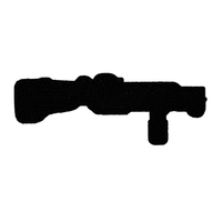 Haute Qualité Personnalisé 3D PVC Badge Tactique En Plastique En Relief Souple Airsoft Patch EN PVC
