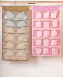 Foldable Hanging Storage Bag Fabric Multi-Pocket Wardrobe Organizer for Home Office Living Room OEM - Product Image 4