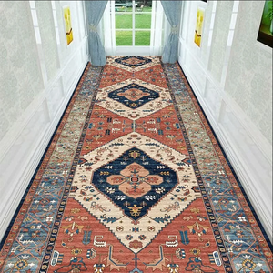 Tappeto a Scacchi Retrò per <span class=keywords><strong>Corridoio</strong></span>, Antiscivolo e Resistente all'Usura, per Ingresso e Casa - Product Image 3