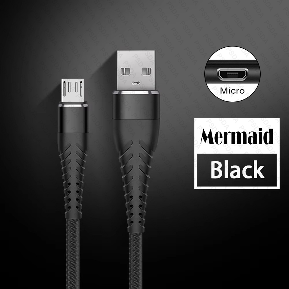 Micro USB-Negro (UCB015)