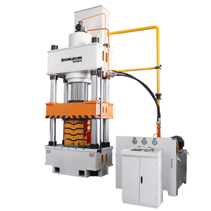 Pressa Idraulica da 315 Tonnellate per la Produzione di Giubbotti Antiproiettile, Piastre Antiproiettile e Caschi - Product Image 1