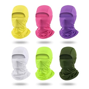 <span class=keywords><strong>Passamontagna</strong></span> da <span class=keywords><strong>Moto</strong></span> Traspirante, Antivento e Protettivo dai Raggi Solari / Maschera Facciale per Motociclisti - Product Image 1