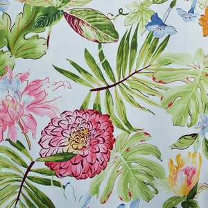 Rideau court de poche à fleurs, 3 pièces, ensemble de tiges, avec valance, cuisine fini, café, cuisine pour salle de cuisson - Product Image 2