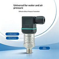 Transmetteur de pression à diffusion de silicium Hesseman 4-20mA BP8 IP65 personnalisable pour la mesure et le contrôle du niveau d'eau