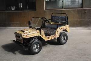 Nuevo Mini Jeep Eléctrico RC, Buggy Todoterreno Más Vendido al por Mayor, 4x4, Certificado CE, Garantía de 2 Años, Vehículo Todoterreno Hecho en China - Product Image 4