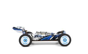 Lehoo Toys Wltoys <span class=keywords><strong>124017</strong></span> 1/12 alta velocidad RTR todoterreno Control remoto Drift Car 2,4G 4WD RC Buggy sin escobillas - Product Image 2