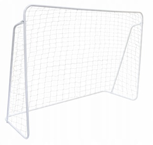 <span class=keywords><strong>Obiettivo</strong></span> da calcio 8X5.6 Ft, telaio da calcio rivestito in polvere con rete per tutte le stagioni e porta da calcio staccabile - Product Image 5