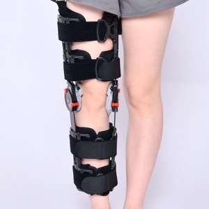 Soporte Ortopédico para Rodilla con Cierre Magnético, Soporte de Rodilla Articulado de Aluminio con Ángulo Ajustable - Product Image 2