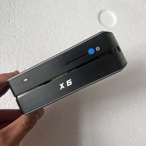<span class=keywords><strong>Usb</strong></span> Mini msrx6bt Đầu đọc thẻ tín dụng Nhà Văn Hot Bán ABS Chất liệu đầu đọc thẻ máy nhà máy bán buôn - Product Image 1