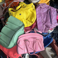 A14 tas kulit barang bekas ukuran tas wanita tas tangan bekas desainer bermerek kulit mewah tas tangan kedua bal untuk wanita