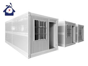Casa contenedor plegable de acero resistente Diseño eólico y sísmico Costes de mantenimiento bajos de larga duración - Product Image 6