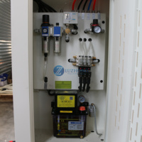 Centre d'usinage vertical automatique 5 axes de haute qualité VMC850 avec contrôleur CNC GSK, broche simple, précision 8000 tr/min 1.5
