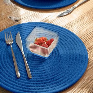 Nouveaux sets de table et sous-verres modernes en coton et lin tissé isolants pour cuisine et salle à manger, pour assiettes, bols, casseroles, tasses, théières et marmites - Product Image 5