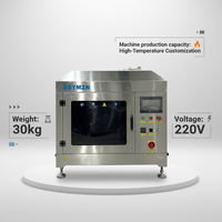 Machine de pulvérisation ultrasonique de laboratoire de bureau avec une puissance de 300 kW et une garantie d'un an pour les batteries au perovskite
