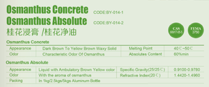 Arôme <span class=keywords><strong>et</strong></span> parfum naturels 100 % purs d'Osmanthus pour le tabac, usage industriel <span class=keywords><strong>et</strong></span> quotidien - Product Image 3