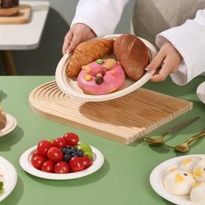 Oasis 10 \ "hình bầu dục bã mía dùng một lần Bộ đồ ăn cho du lịch - Product Image 6