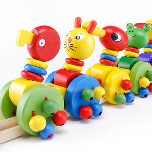 Giocattoli di intelligenza del bambino all'ingrosso Multi-stile cartone animato animale Trolley <span class=keywords><strong>1</strong></span> <span class=keywords><strong>anno</strong></span> bambino bambino giocattoli - Product Image 5